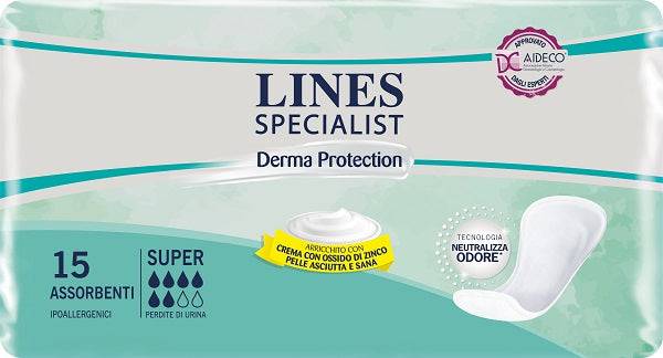 LINES SPEC DERM SUPER 15PZ - Lovesano 