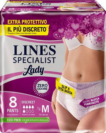 LINES SPEC.Pants Discr.M 8pz - Lovesano 