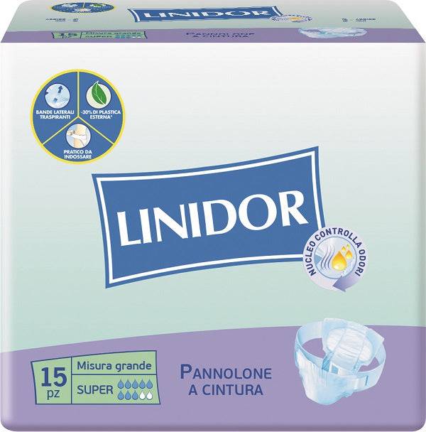 LINIDOR PAN CINT SUP G 15PZ 17 - Lovesano 