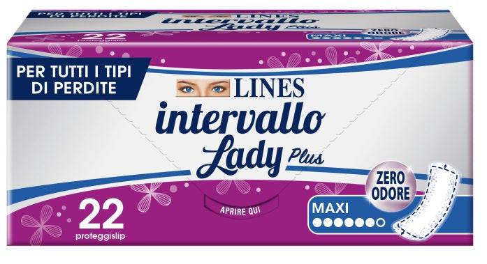 LINES INTERVALLO LADY PL MA 22PZ - Lovesano 