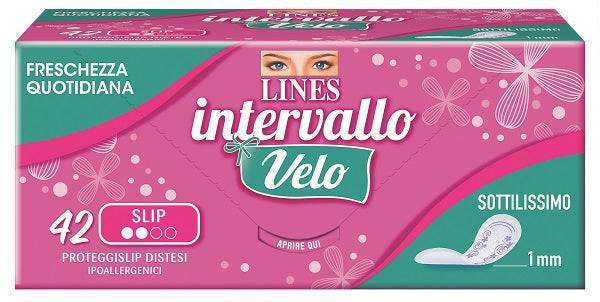 LINES INTERVALLO VELO SLIP42PZ - Lovesano 