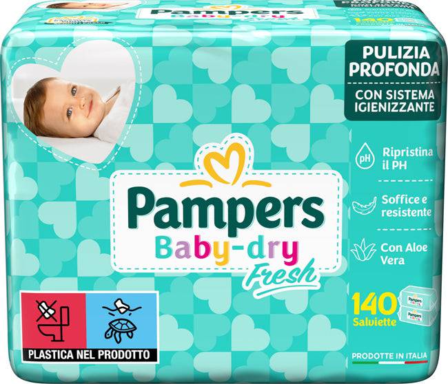 BABY FRESH FORMULA ESCLUS 140P - Lovesano 