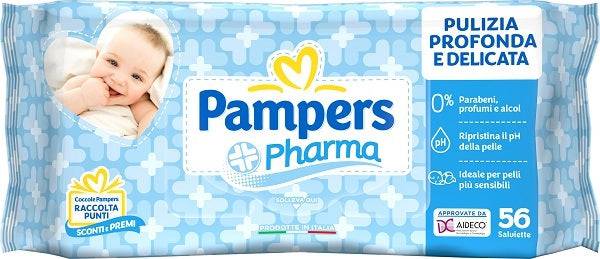 PAMPERS PHARMA SALVIETTE 56PZ - Lovesano 