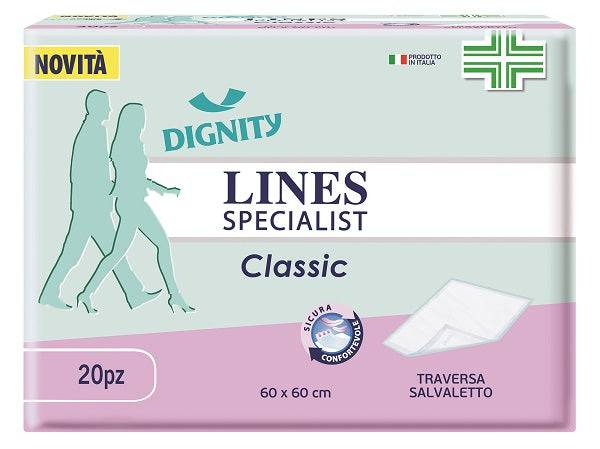 LINES CLAS TRAVERSA 60X60 20PZ - Lovesano 