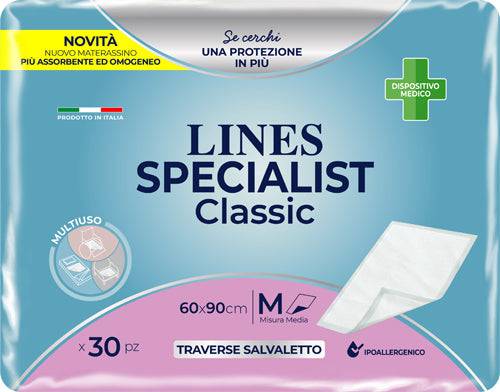 LINES CLAS TRAVERSA 60X90 30PZ - Lovesano 