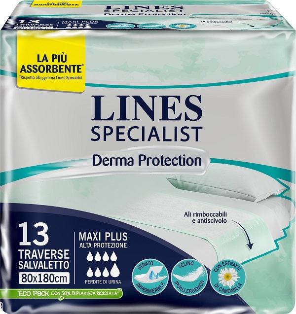 LINES DERM TRAV AP 80X180 13PZ - Lovesano 