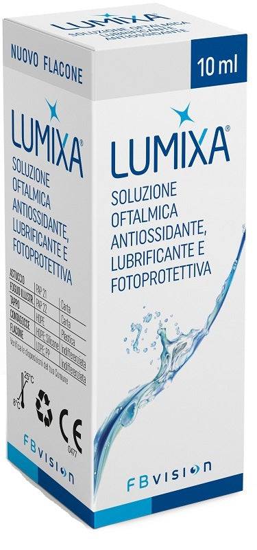 LUMIXA SOLUZIONE OFT LUBR 10ML - Lovesano 