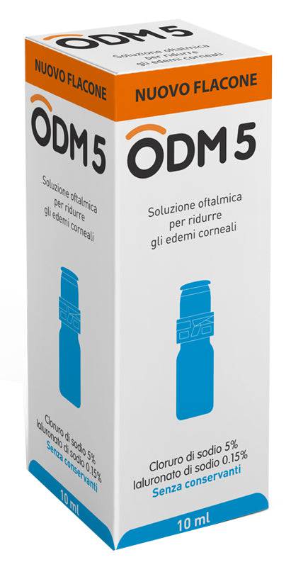 ODM-5 SOLUZIONE OFLATMICA 10ML - Lovesano 