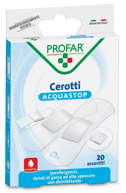 PROFAR CER ACQUASTOP ASS 20PZ - Lovesano 