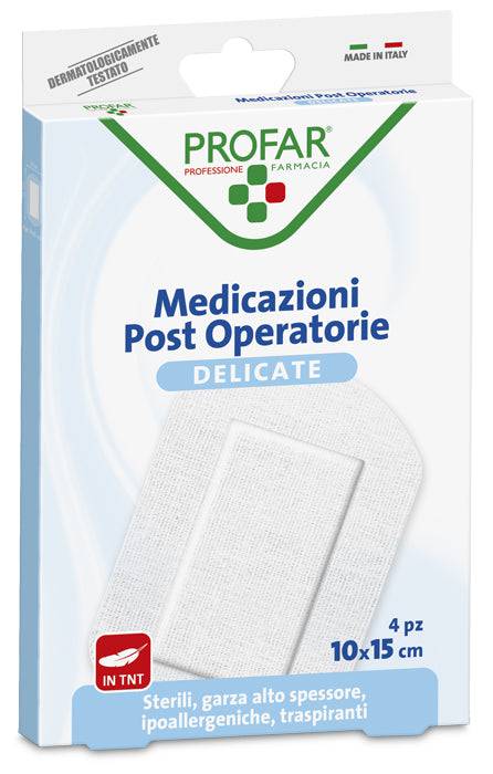 Profar Med Postop 10x15cm 4pz - Lovesano 