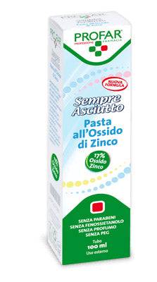 PROFAR PASTA OSSIDO ZINCO 17% - Lovesano 