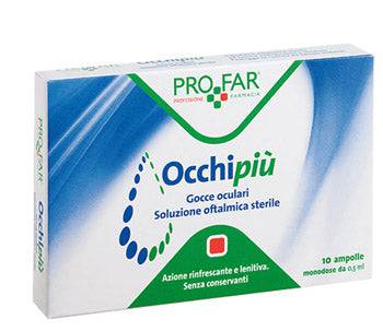 PROFAR OCCHI PIU - Lovesano RINF 10X0,5ML - Lovesano 