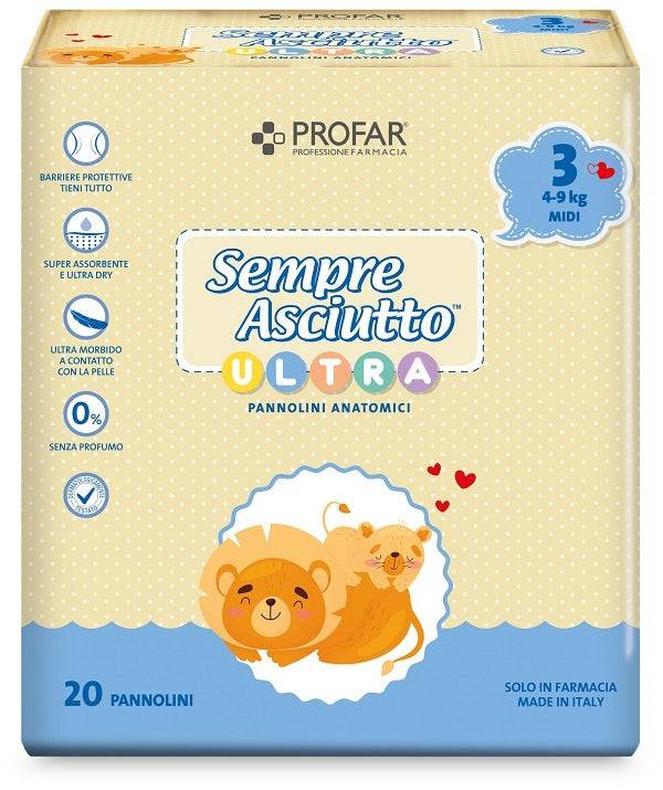 PROFAR SEMP ASC UL MIDI 4/9 20 - Lovesano 