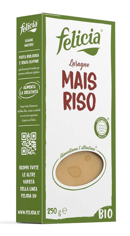 FELICIA BIO MAIS/RISO LASAGNE - Lovesano 