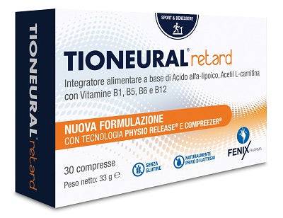 TIONEURAL RETARD 30CPR - Lovesano 