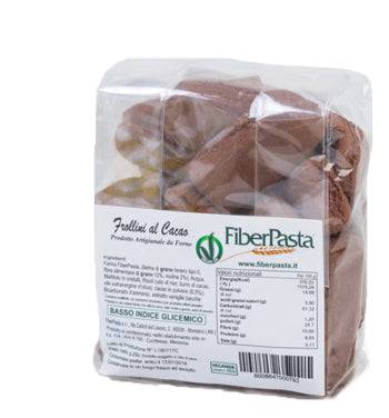 FIBERPASTA Frollini Cacao 250g - Lovesano 