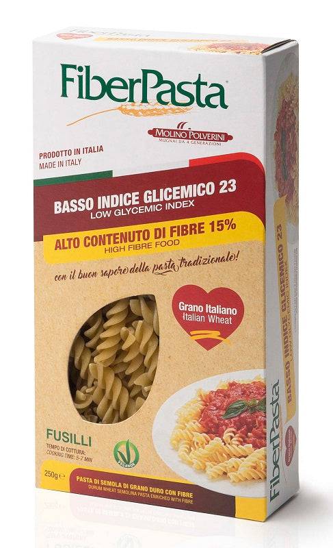 FIBERPASTA B.I.Fusilli 250g - Lovesano 