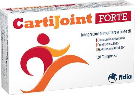 CartiJoint Forte integratore 20 compresse - Lovesano 
