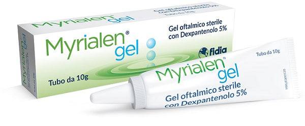 MYRIALEN GEL OCULARE 10G - Lovesano 