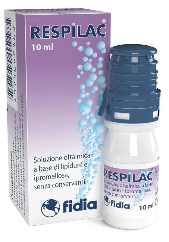 RESPILAC SOLUZIONE OFT 10ML - Lovesano 