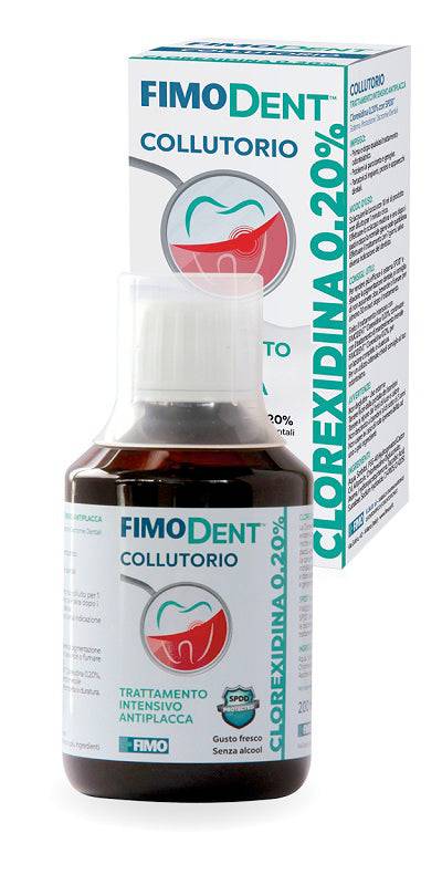 FIMODENT COLLUT CLOREXID 0,20% - Lovesano 
