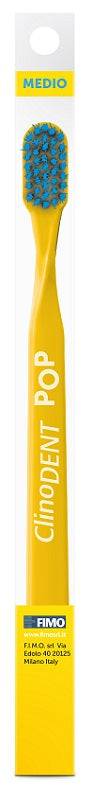 CLINODENT POP GIALLO SPAZZ M - Lovesano 