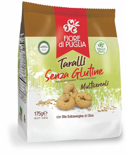 FIORE DI PUGLIA Taralli Multicereale 175g - Lovesano 