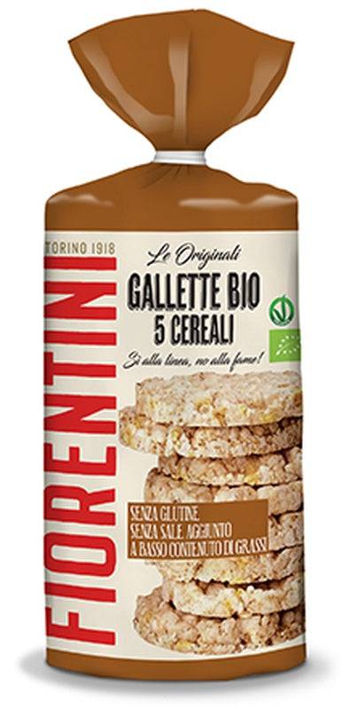 FIORENTINI Gallette 5 Cereali Bio 100g - Lovesano 