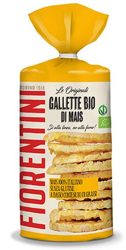 FIORENTINI Gallette Mais Bio 120g - Lovesano 