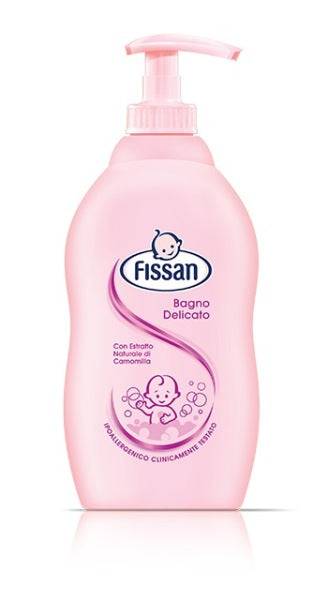 FISSAN BAGNO DELICATO 400ML - Lovesano 