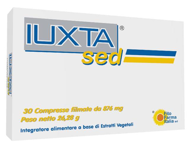 IUXTA SED 30CPR - Lovesano 