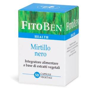 MIRTILLO NERO 50CPS 25GR FITOB - Lovesano 