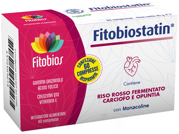 FITOBIOSTATIN 60CPR - Lovesano 