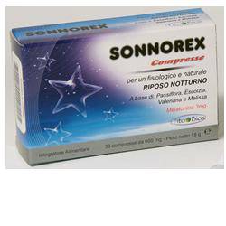 SONNOREX 30CPR 600MG - Lovesano 