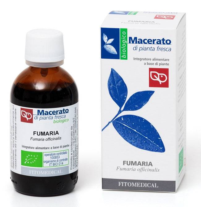 FUMARIA TINTURA MADRE BIO 50ML - Lovesano 