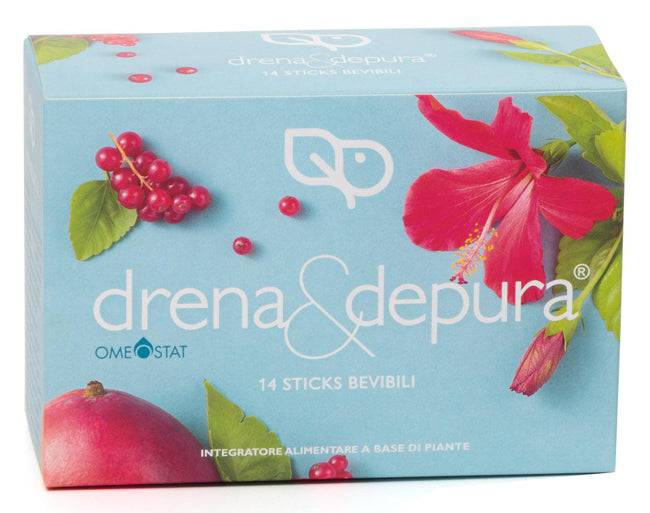 DRENA&DEPURA 14STICKS 15ML - Lovesano 