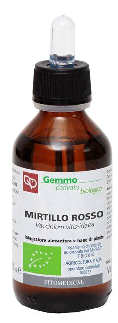 MIRTILLO ROSSO MG BIO 100ML - Lovesano 