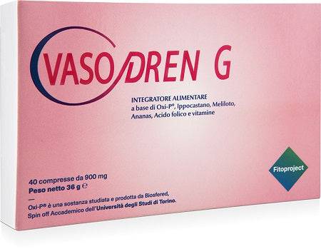 VASODREN G 40CPR - Lovesano 