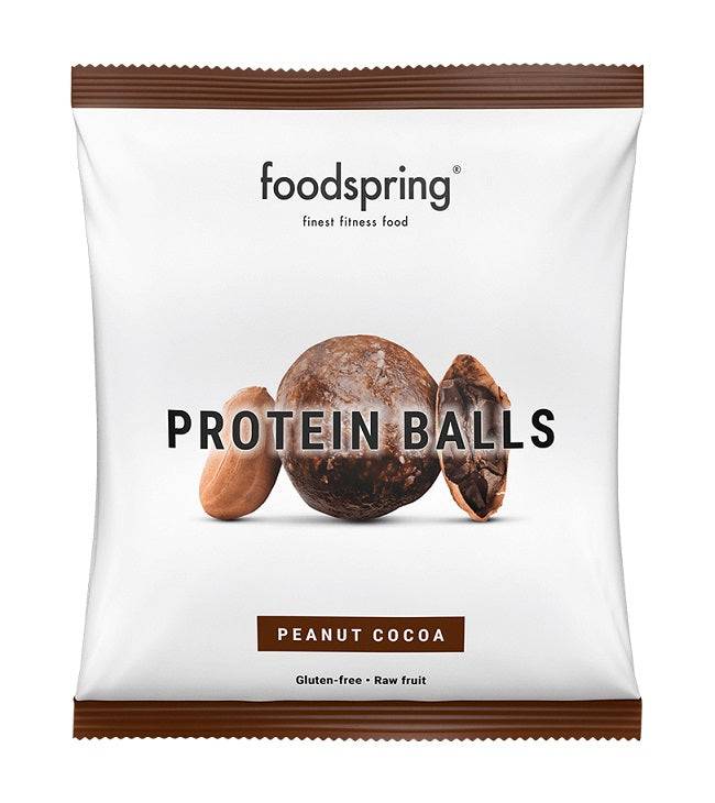 PROTEIN BALLS ARACHIDI/CAC 40G - Lovesano 