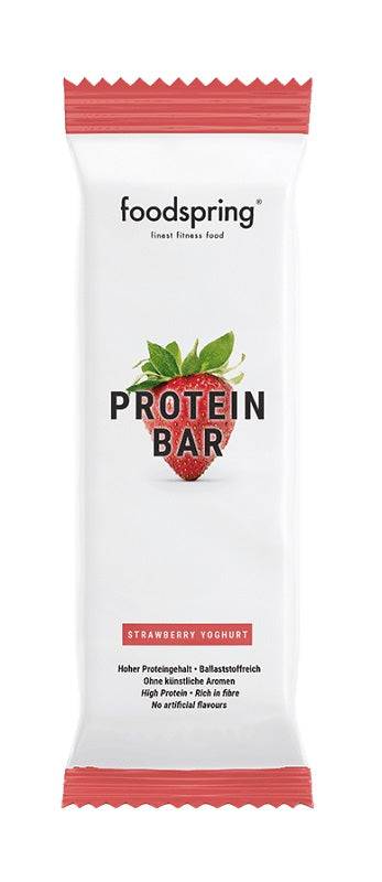 PROTEIN BAR YOGURT FRAGOLA 60G - Lovesano 