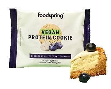 VEGAN PROTEIN COOKIE CHEESECAK - Lovesano 