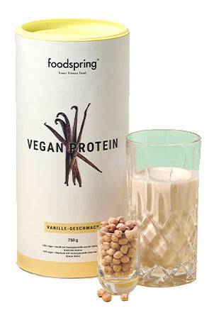 VEGAN PROTEIN VANIGLIA 750G - Lovesano 