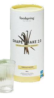 SHAPE SHAKE 2,0 VANIGLIA 900G - Lovesano 