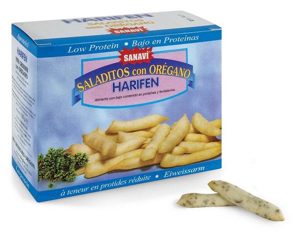 HARIFEN SALADITOS ORIGANO4X30G - Lovesano 
