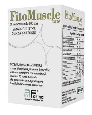 FITOMUSCLE FORTE 60CPR - Lovesano 