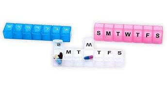 PORTAPILLOLE SETTIMANALE PIC - Lovesano 