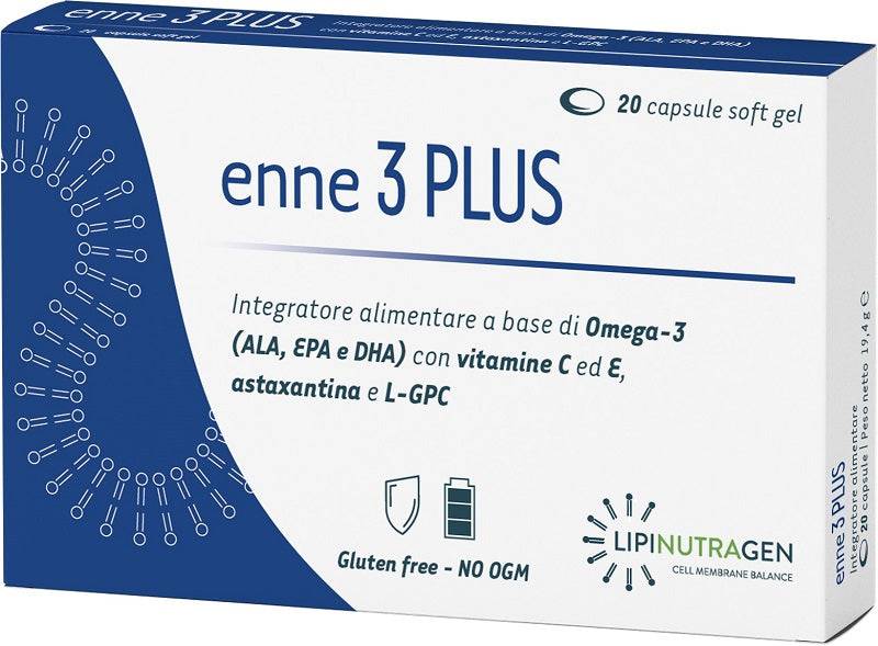 ENNE3 PLUS NUTRAGENIKA 20CPS - Lovesano 