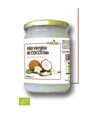 FORLIVE Olio Cocco Bio 50ml - Lovesano 