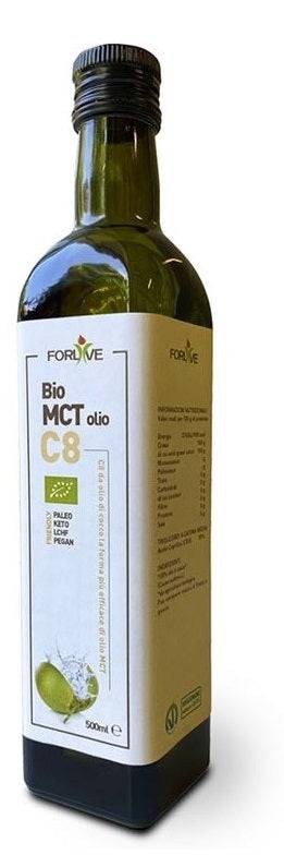 MCT Olio C8 Bio 500ml - Lovesano 