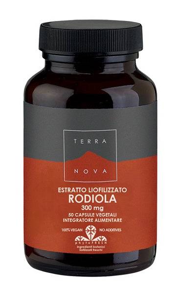 TERRANOVA RHODIOLA 300MG 50CPS - Lovesano 